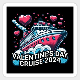 Valentine's Day Cruise 2024 Magnet